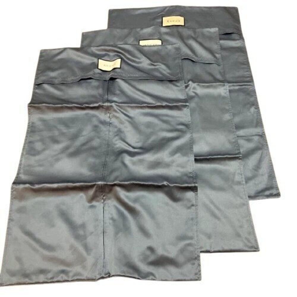 Gucci Garment Bag DIY Series Botanical Flower Gray Set